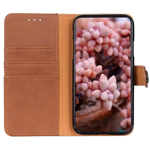 KHAZNEH For iPhone 17e / 16e Telefon Etui Brown