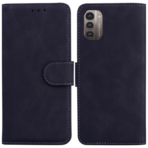 Wallet Stand Flip Phone Case til Nokia G11/Nokia G21 - Sort Black