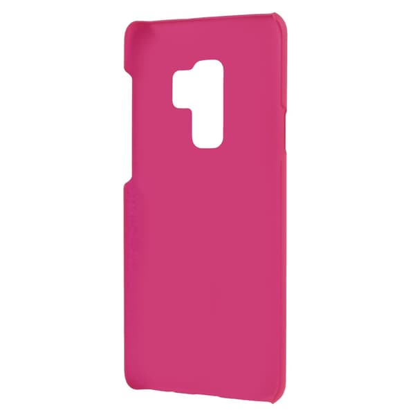For Samsung Galaxy S9 Plus Rubberized Hard Plastic Suojakuori - Rose