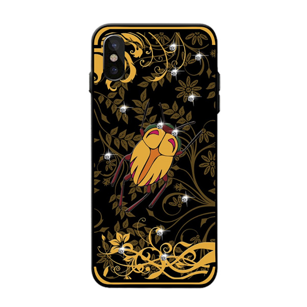 NXE iPhone X / XS TPU-Skal - Cicada