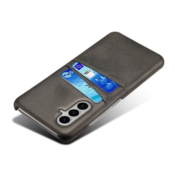 Mobilskal med dubbla kortfack till Samsung Galaxy S26 Svart