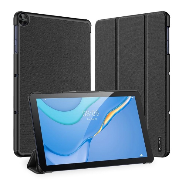 DUX DUCIS Huawei MatePad T10 / T10s Tri-fold Stand Case Black