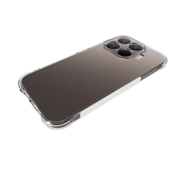 WANLONFENG Til Xiaomi 17T Mobilcover Transparent
