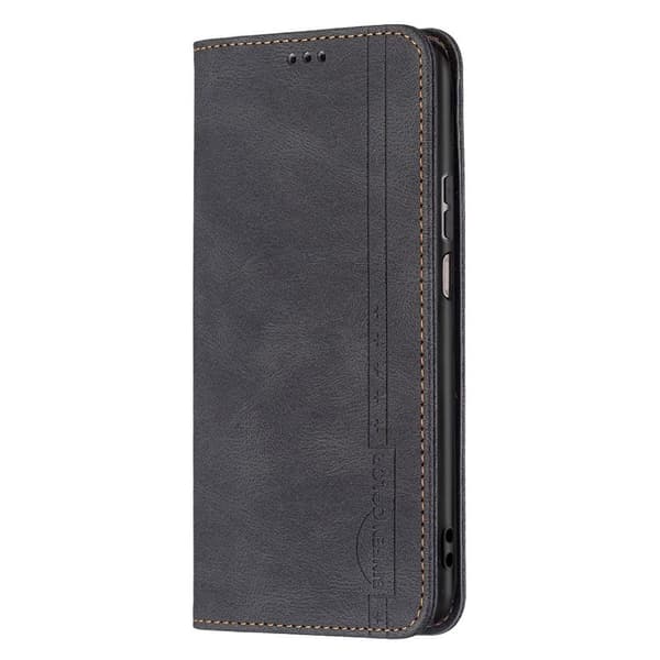 Wallet Stand Telefontaske til Motorola Edge 30 Pro - Sort Black