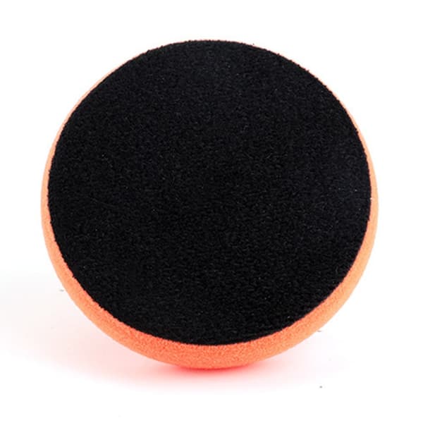 Car Wax Applicator Sponge Soft polering og rengøring af biler Orange