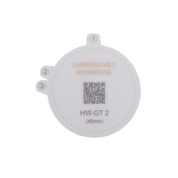 Huawei Watch GT2 46mm RURIHAI Skärmskydd Ultra Clear TPU Transparent