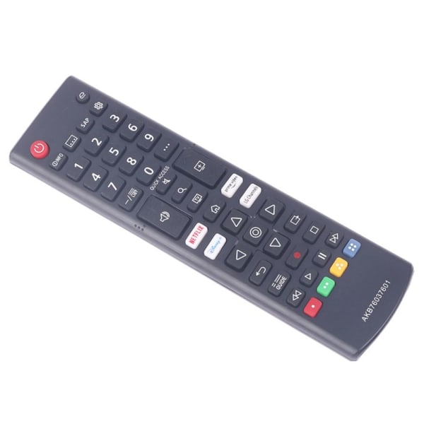 AKB76037601 TV Remote Control Replacement for LG TV Black