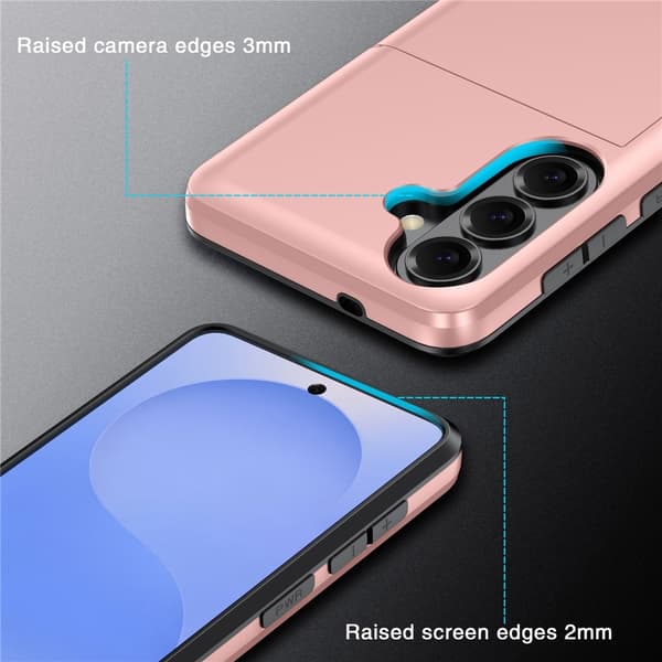 Til Samsung Galaxy A37 5G AMORUS telefoncover Dark blue