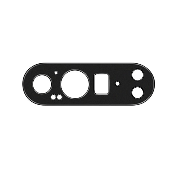 IMAK Google Pixel 9 Pro XL Kamera Linssinsuoja Metallilinssin Suojus Black