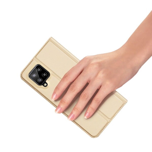 DUX DUCIS Pro Series fodral Samsung Galaxy A42 5G - Guld Guld
