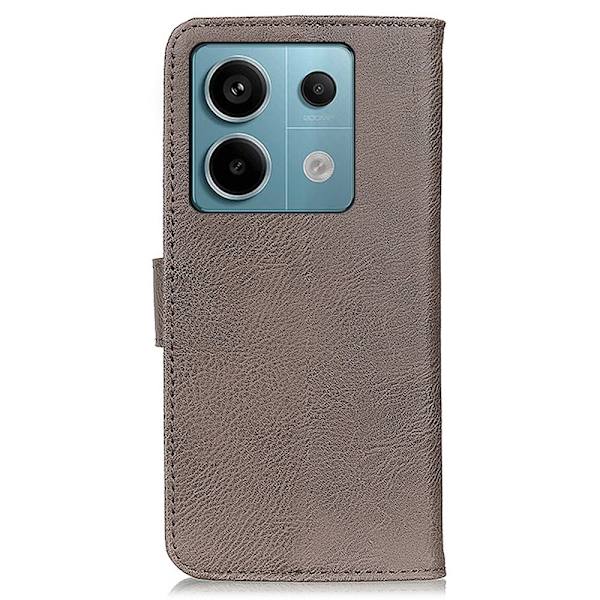 Til Xiaomi Redmi Note 13 Pro 5G Case Shell KHAZNEH Khaki Transparent