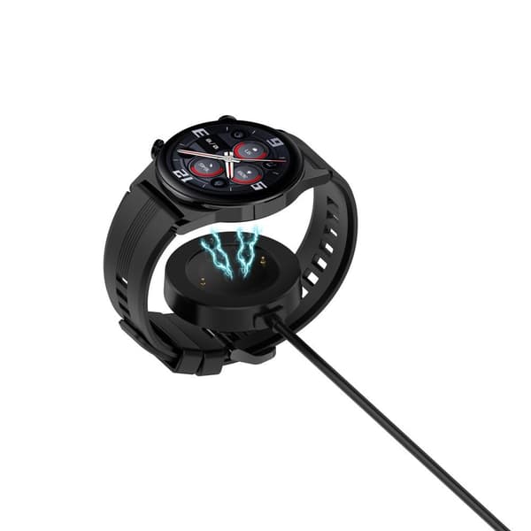 For Honor Watch4 1m Smartklokke Lader Black