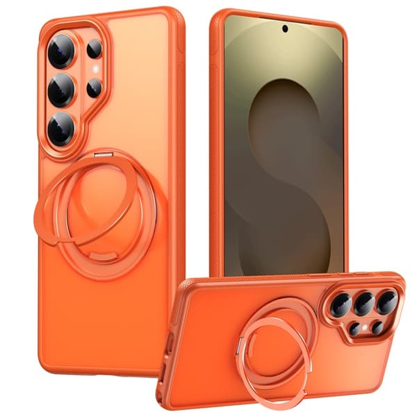Magnetiskt mobilskal till Samsung Galaxy S26 Ultra Orange