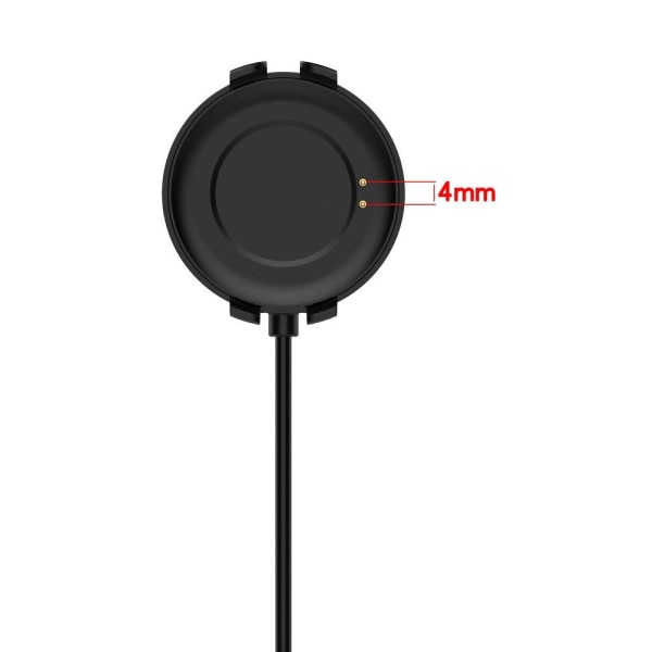 TicWatch GTK/Mobvoi CXB07 USB-opladerkabelholder 1m Black