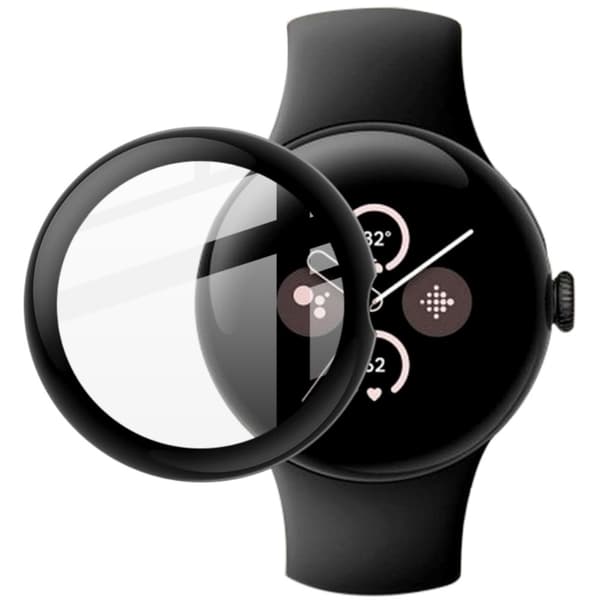 IMAK HD Katso elokuvaa yhteensopiva Google Pixel Watch 2 Transparent