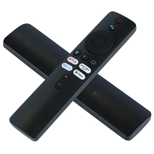 Fjernkontroll Erstatning for XMRM-M8 Xiaomi TV Stemmefunksjon Black