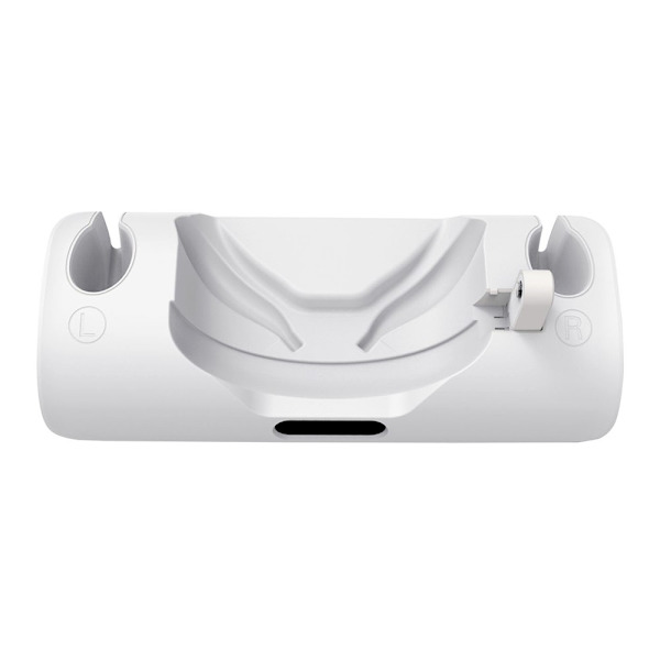Laddningsstation för Meta Quest 3 VR Headset Controller Docka Vit