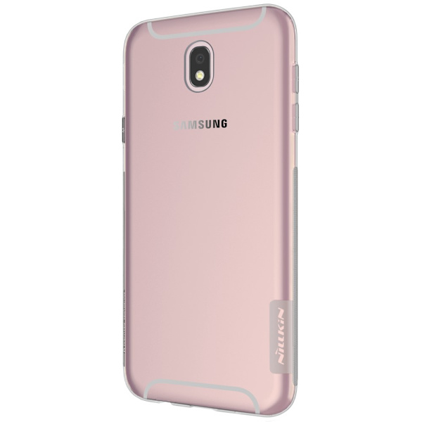 NILLKIN Samsung Galaxy J5 (2017) Nature Series TPU - Grå Black