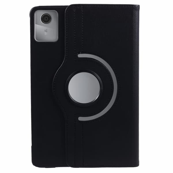 360 graders roterende etui til Lenovo Tab M11 - Sort Black