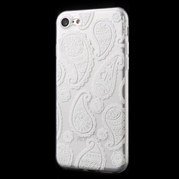iPhone 7 4.7" TPU cover - Paisley Flowers