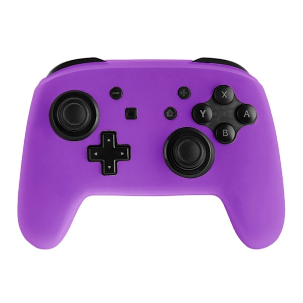 Kompatibel med Nintendo Switch Pro Controller Case Silikon - Lilla Purple