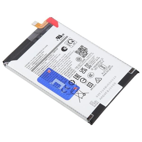 Batteri För Samsung Galaxy A07 5G 3.90V 5830mAh LC-196 Svart