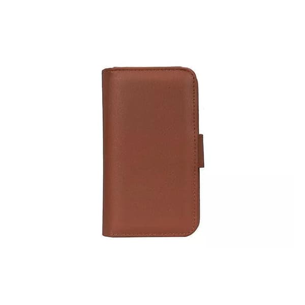 Iphone X 6 Slot Lommebok - cover Brun Brown