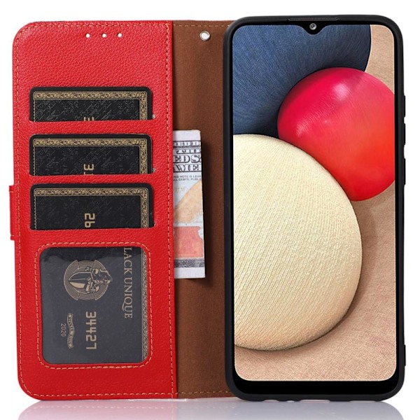 KHAZNEH Phone Cover for Samsung Galaxy A73 5G - Red Red