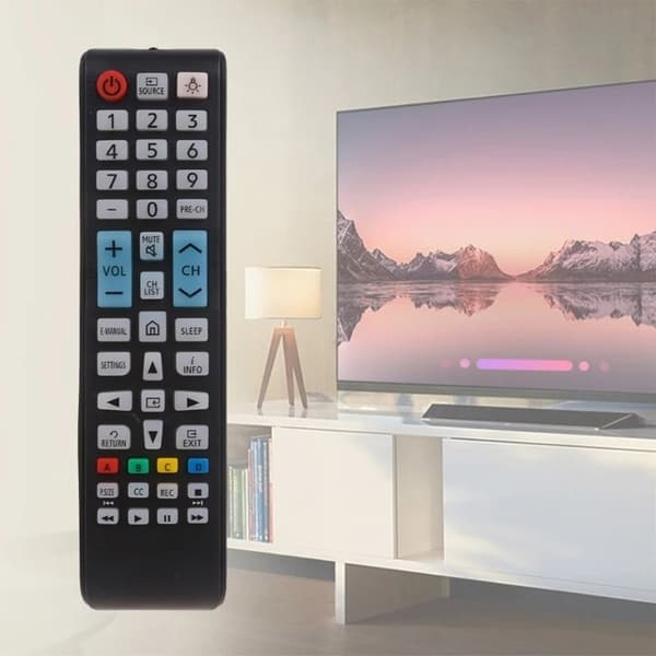 Fjernkontrollerstatning for BN59-01267A For Samsung TV Black