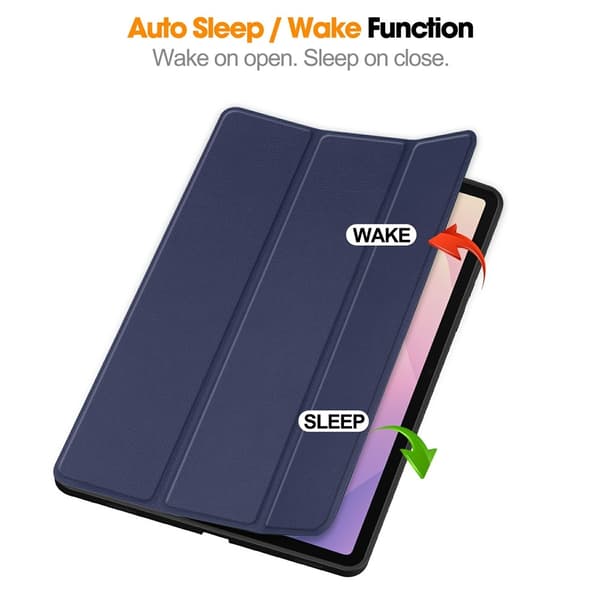 Slim Fit deksel til Samsung Galaxy Tab S11 Dark blue