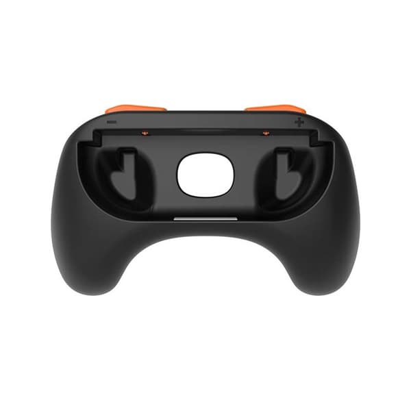 Kompatibel med Nintendo Switch 2 2 st handgrepp vänster höger Joy-Con kontroll Svart