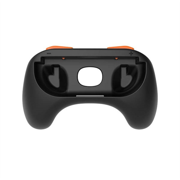 Kompatibel med Nintendo Switch 2, 2 stk. håndgreb venstre højre Joy-Con controller Black