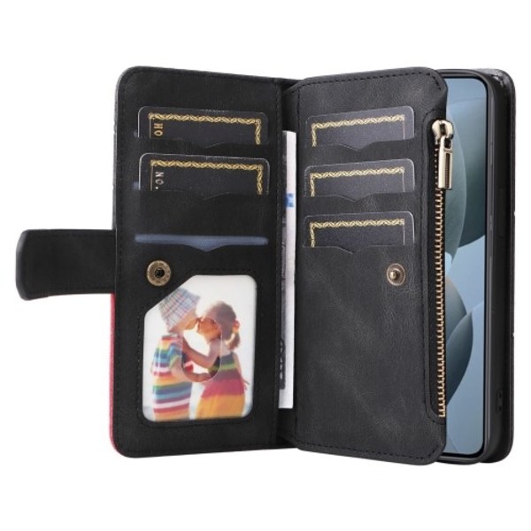 KT Wallet Case til Xiaomi 14T Black