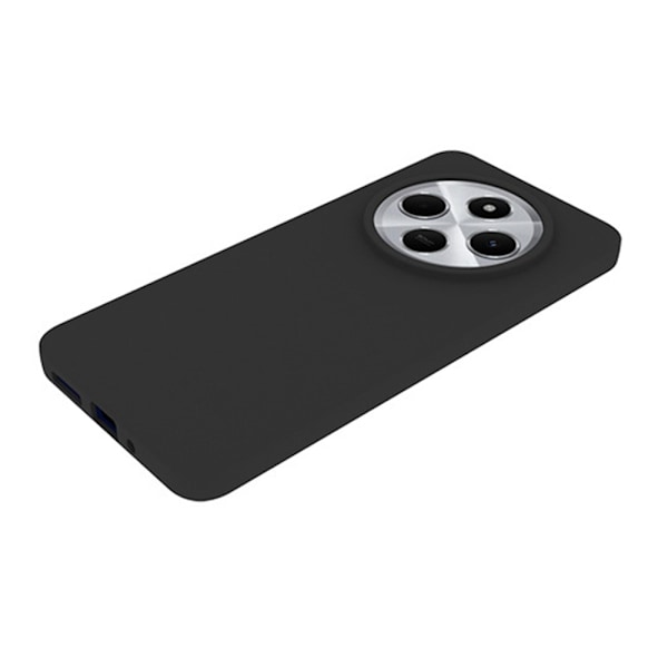 For Xiaomi Redmi 14C Anti-Fingerprint TPU Shell Case Black