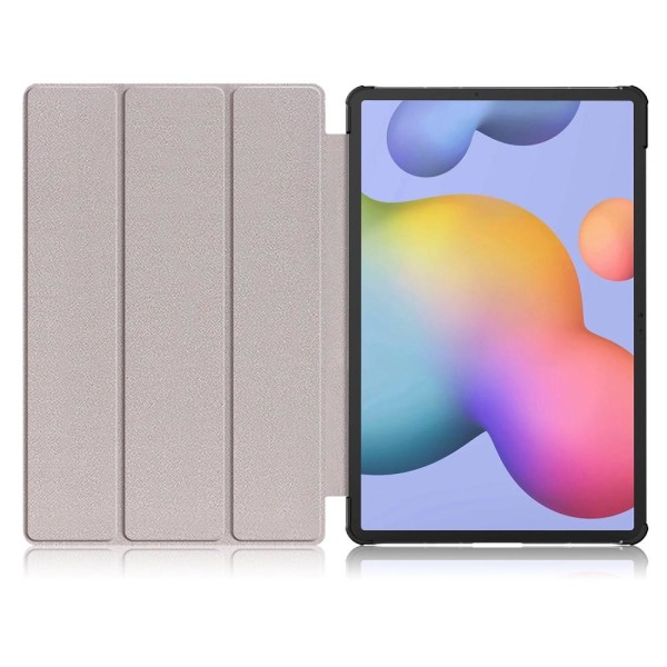 Trifoldet stativ Smart Taske til Samsung Galaxy Tab S7 FE/Tab S7 Plus/Tab S8+ Multicolor