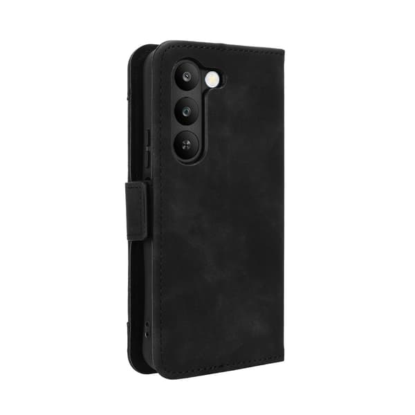 Phone Wallet Case for Realme C100 5G / C83 5G Black
