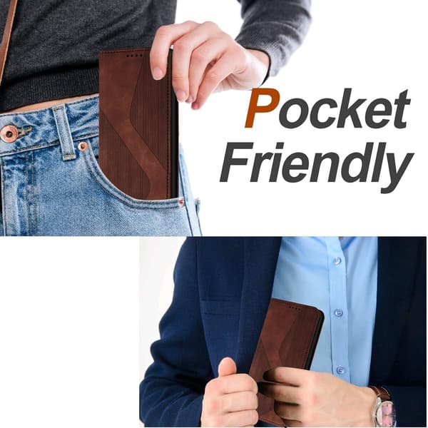 Xiaomi 17T Lompakkokotelo Brown