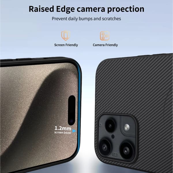 Deksel for Nothing Phone (3a) Lite 5G WANLONFENG TQ Series magnetisk deksel PC TPU Black