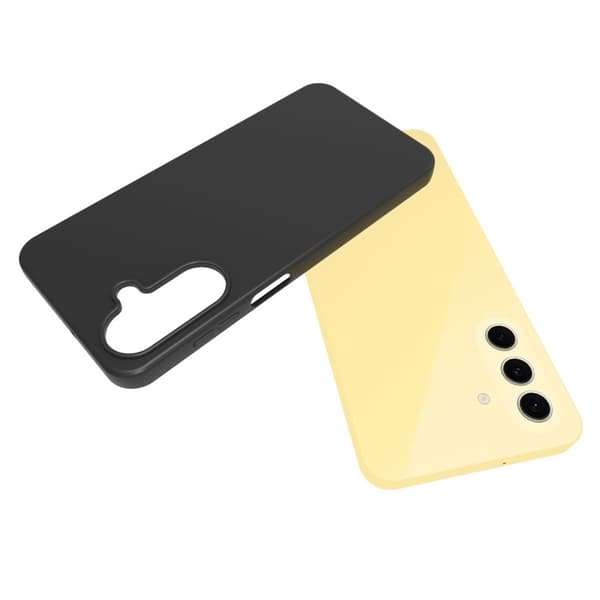 Til Samsung Galaxy A26 5G Deksel TPU Bakdeksel - Svart Black