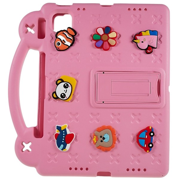 Till iPad Pro 11 (2024) EVA Foam Stand Skal Fodral - Rosa Rosa