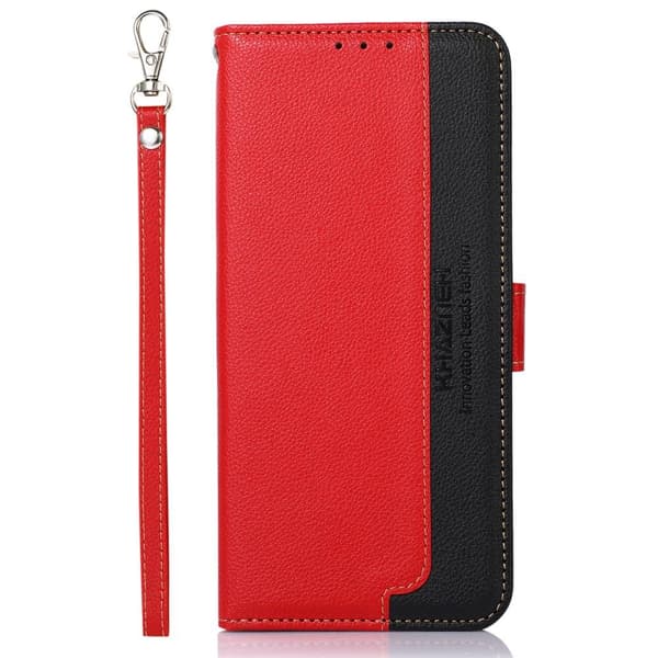 KHAZNEH Telefondeksel for Samsung Galaxy A73 5G - Rød Red