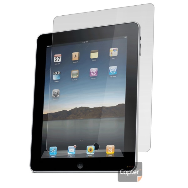 Copter näytönsuojat iPad Air/Air 2/iPad Pro 9.7/iPad 9.7 Transparent