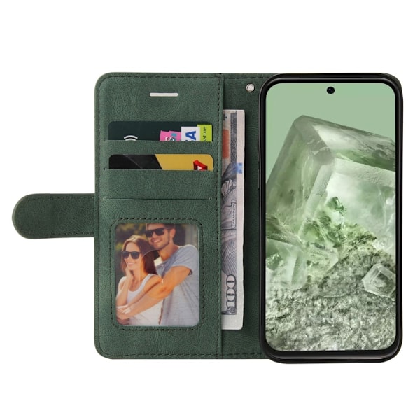 Til Google Pixel 8a KT-serie-1 dobbeltfarve Green