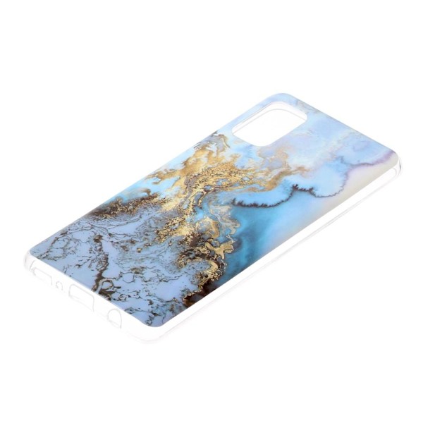 MTK Samsung Galaxy A41 TPU Marmor - Stil C Black