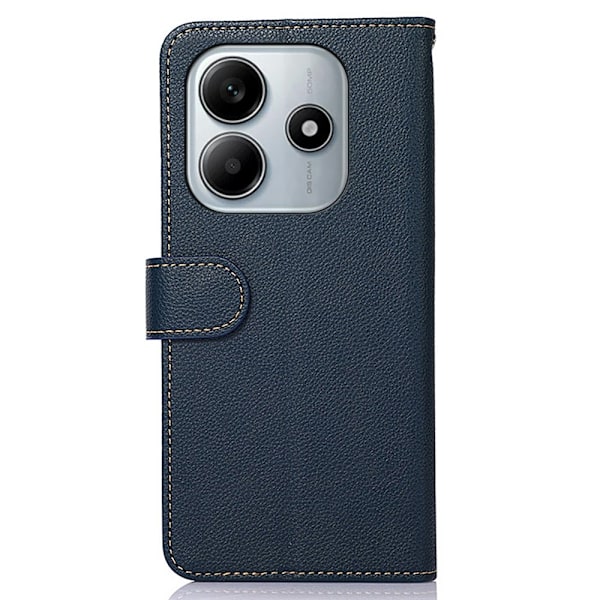KHAZNEH Pung etui til Xiaomi Redmi Note 14 4G Blue