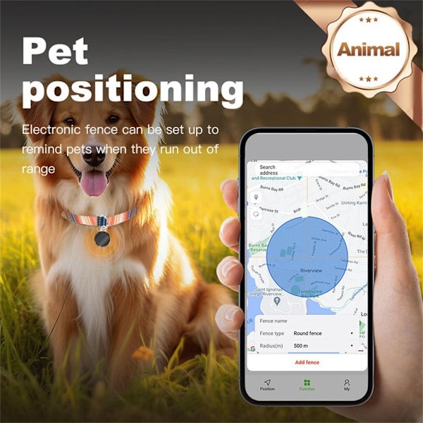 GF11 GPS Tracker Universal Fordon Stöldskydd Magnetisk Remote Locator Svart