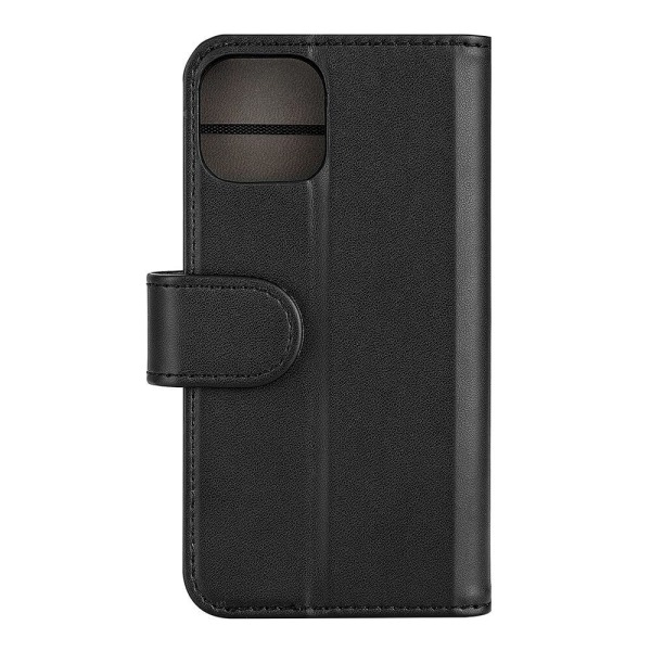 GEAR tegnebog og beskyttelsesetui til iPhone 13 Mini Black