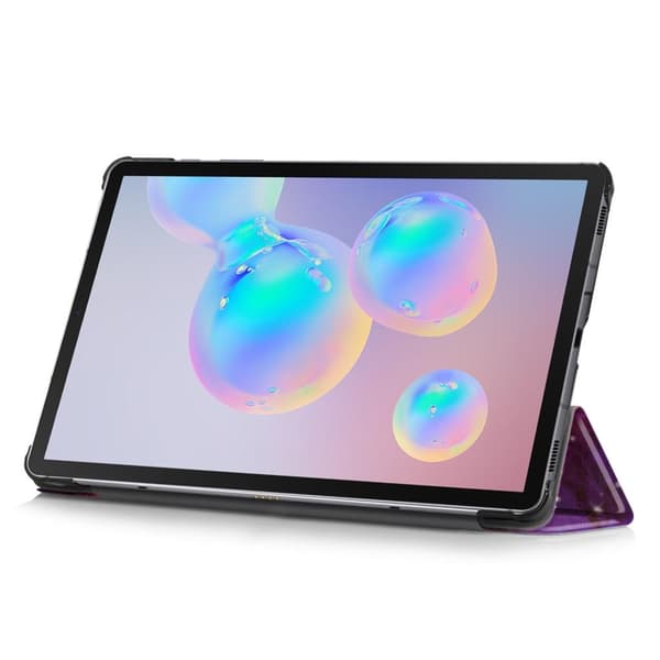 Slim Fit Cover Till Samsung Galaxy Tab S6 Lite - Galaxy Svart