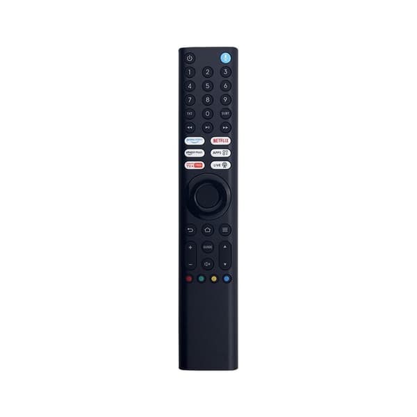 Fjernkontroll Erstatning for 163K1K1000096A Xiaomi TV Stemmefunksjon Black
