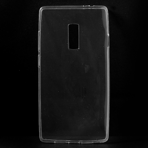 OnePlus 2 Slank TPU-deksel TRANSPARENT Transparent